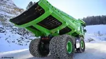 LKomatsu HD 605-7 Elektro-Kipper