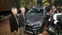 2020 Subaru Outback al New York Auto Show