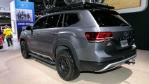 Volkswagen Atlas Basecamp Concept Live Photos