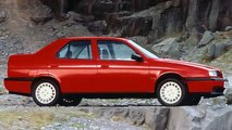 Alfa Romeo 155, le foto storiche