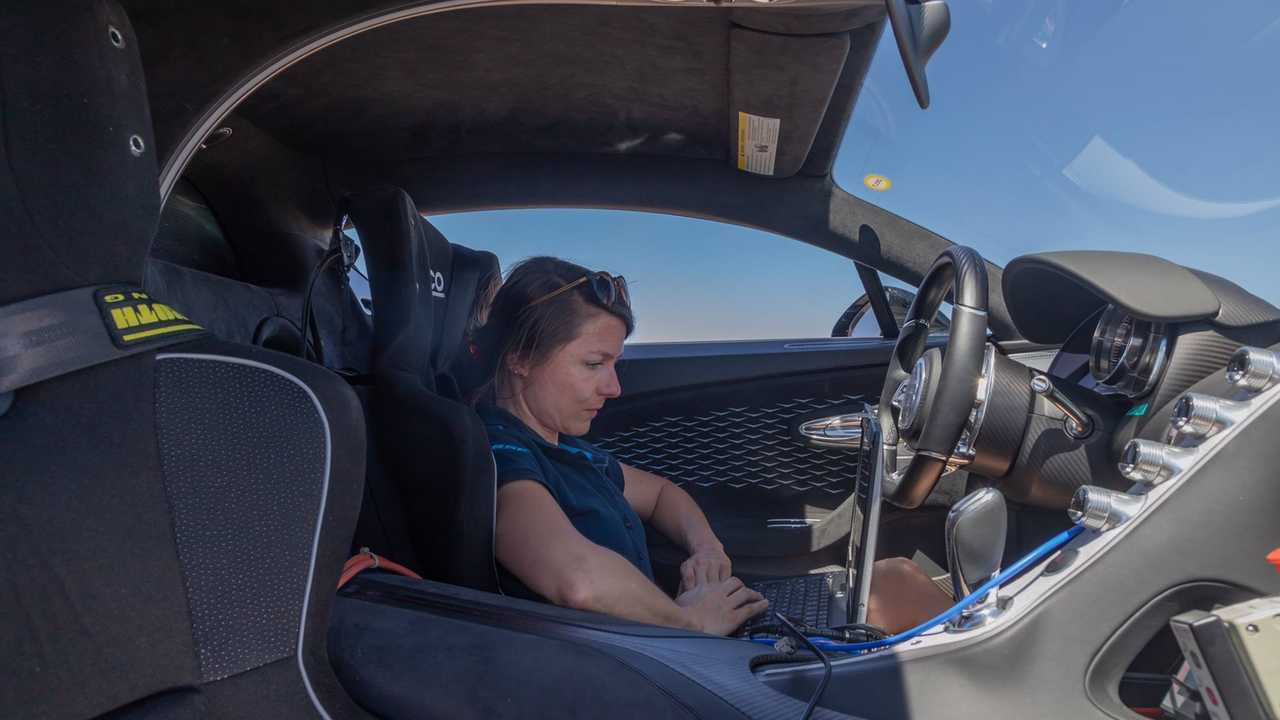 Développement Bugatti Divo