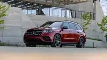 Mercedes GLS 2019, prova su strada