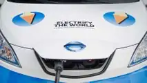 Eiswagen-Prototyp von Nissan