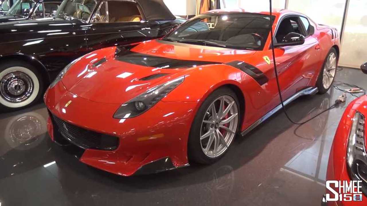 Süper Otomobil Koleksiyonu