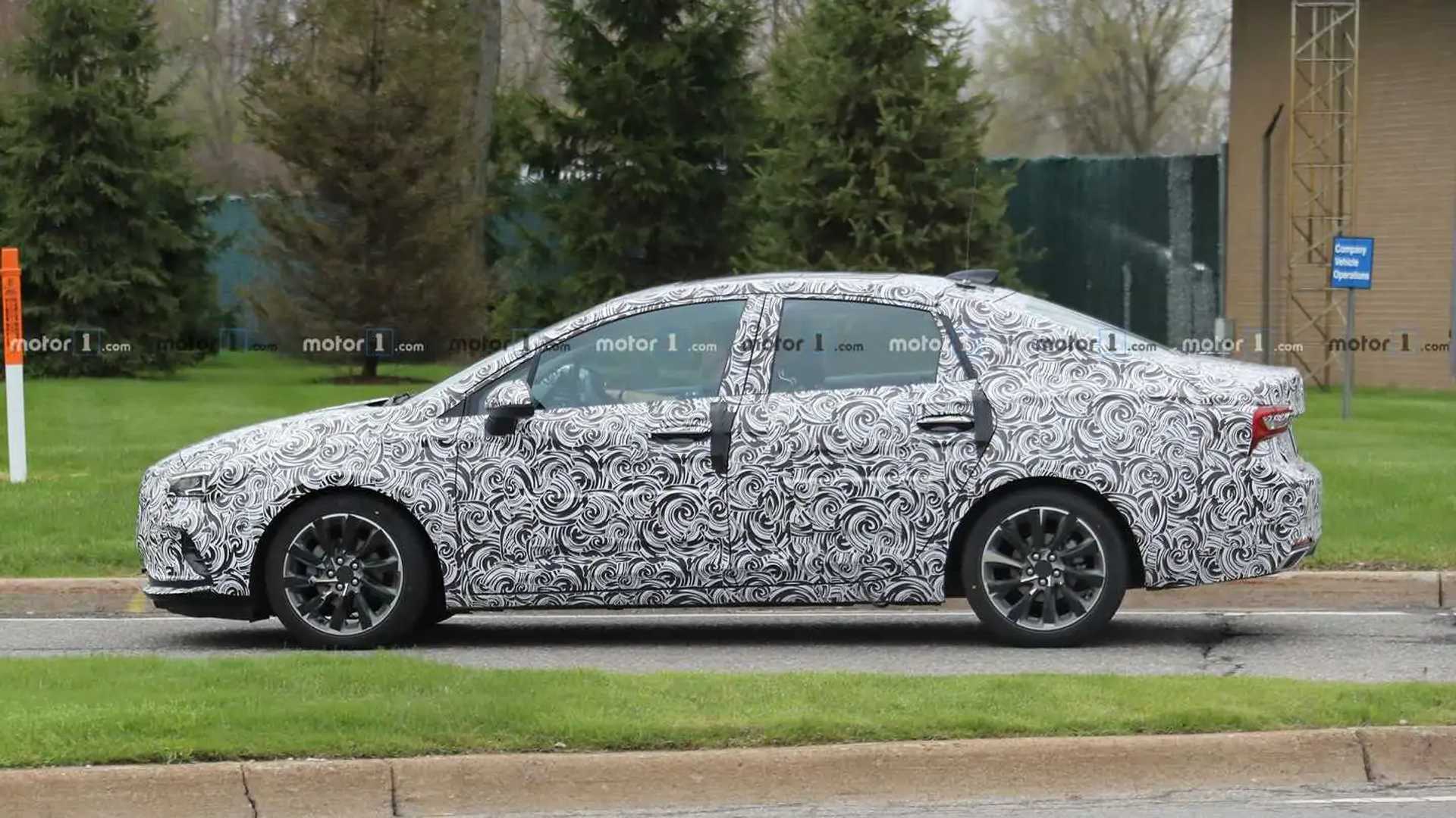 Buick Verano Facelift Spied For The First Time In Michigan Buick Verano Facelift Spied For The First Time In Michigan