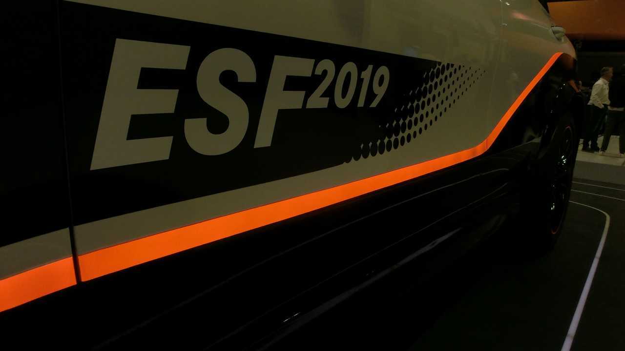 Mercedes ESF 2019