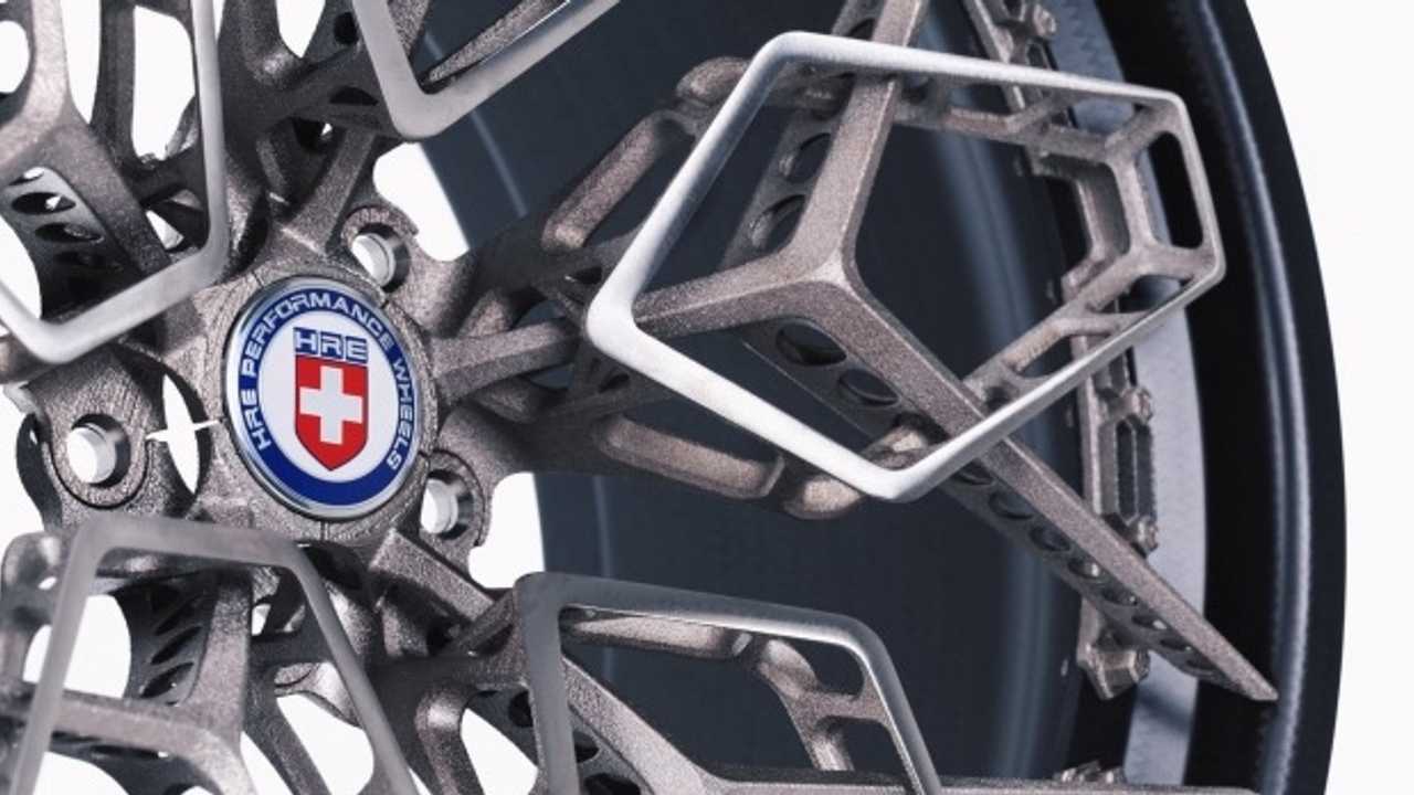 HRE3D+ wheels