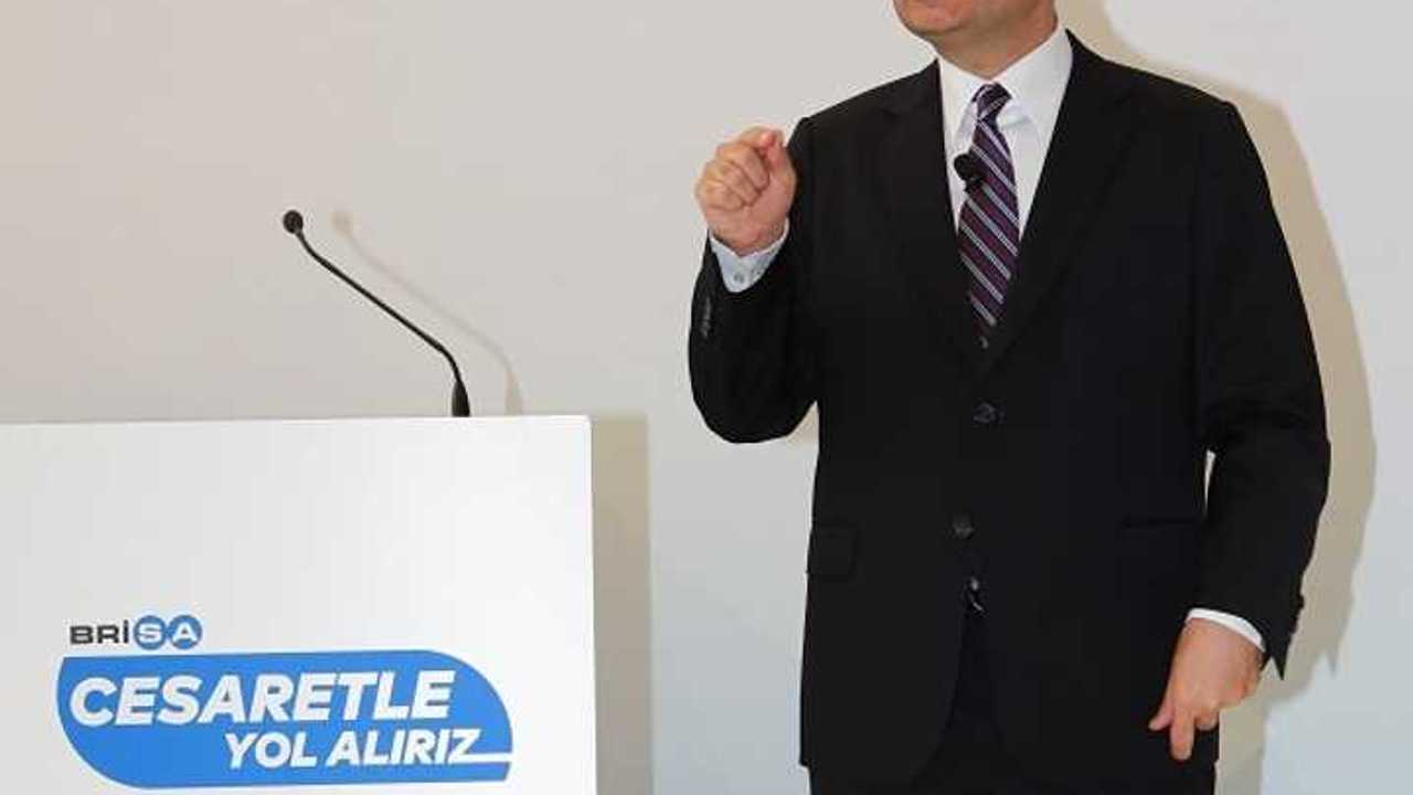Cevdet Alemdar - Brisa CEO'su
