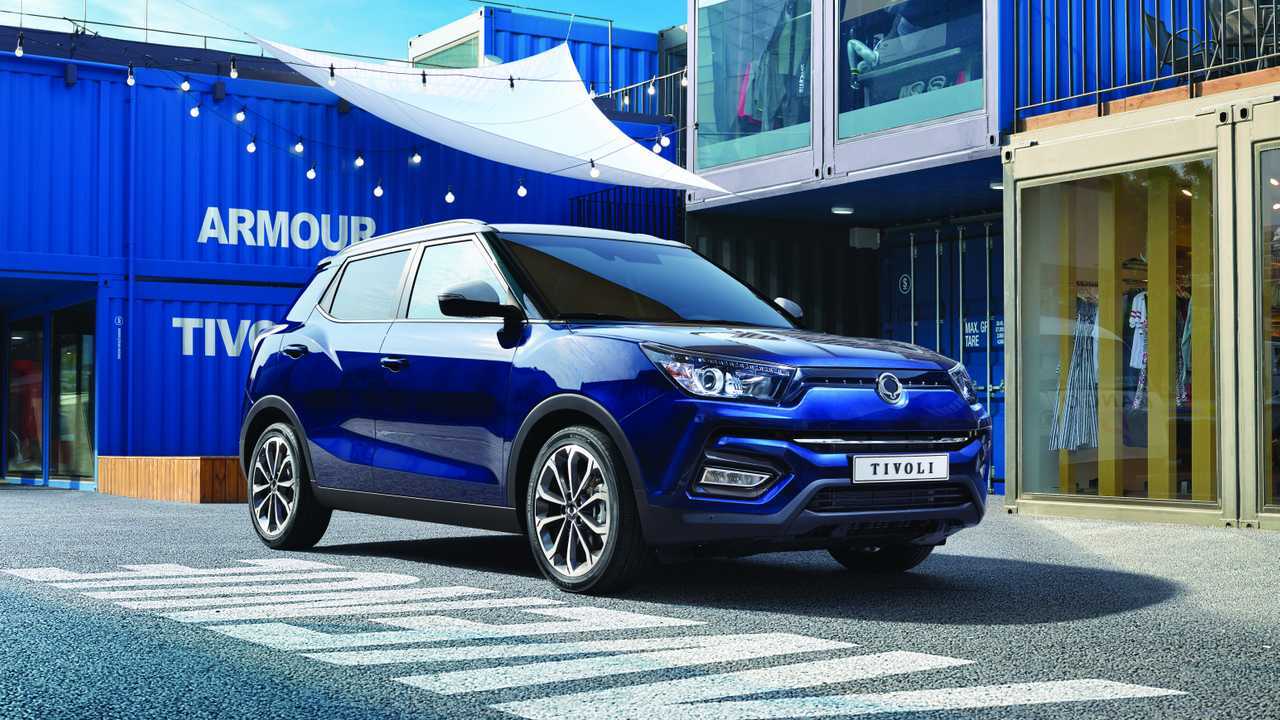 Ssangyong Tivoli 2019 restyling