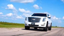 Hennessey Cadillac Escalade vs. Ferrari 488