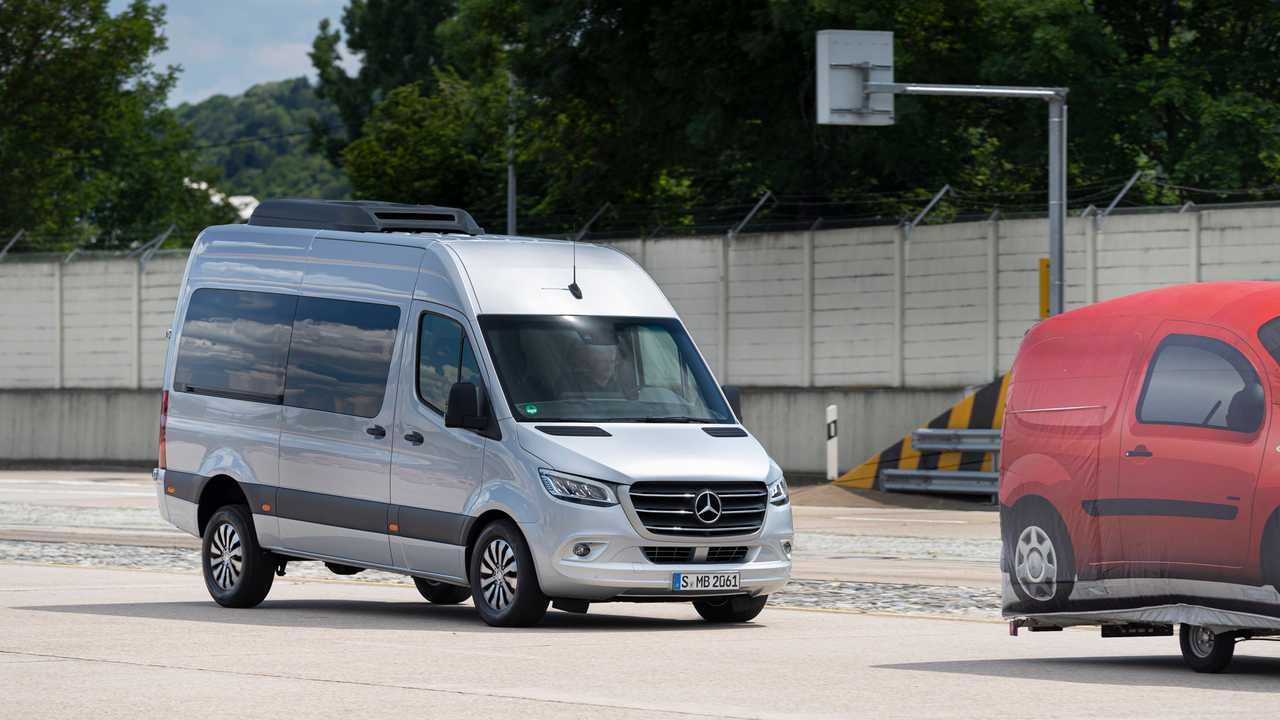 Mercedes-Benz Safety Van