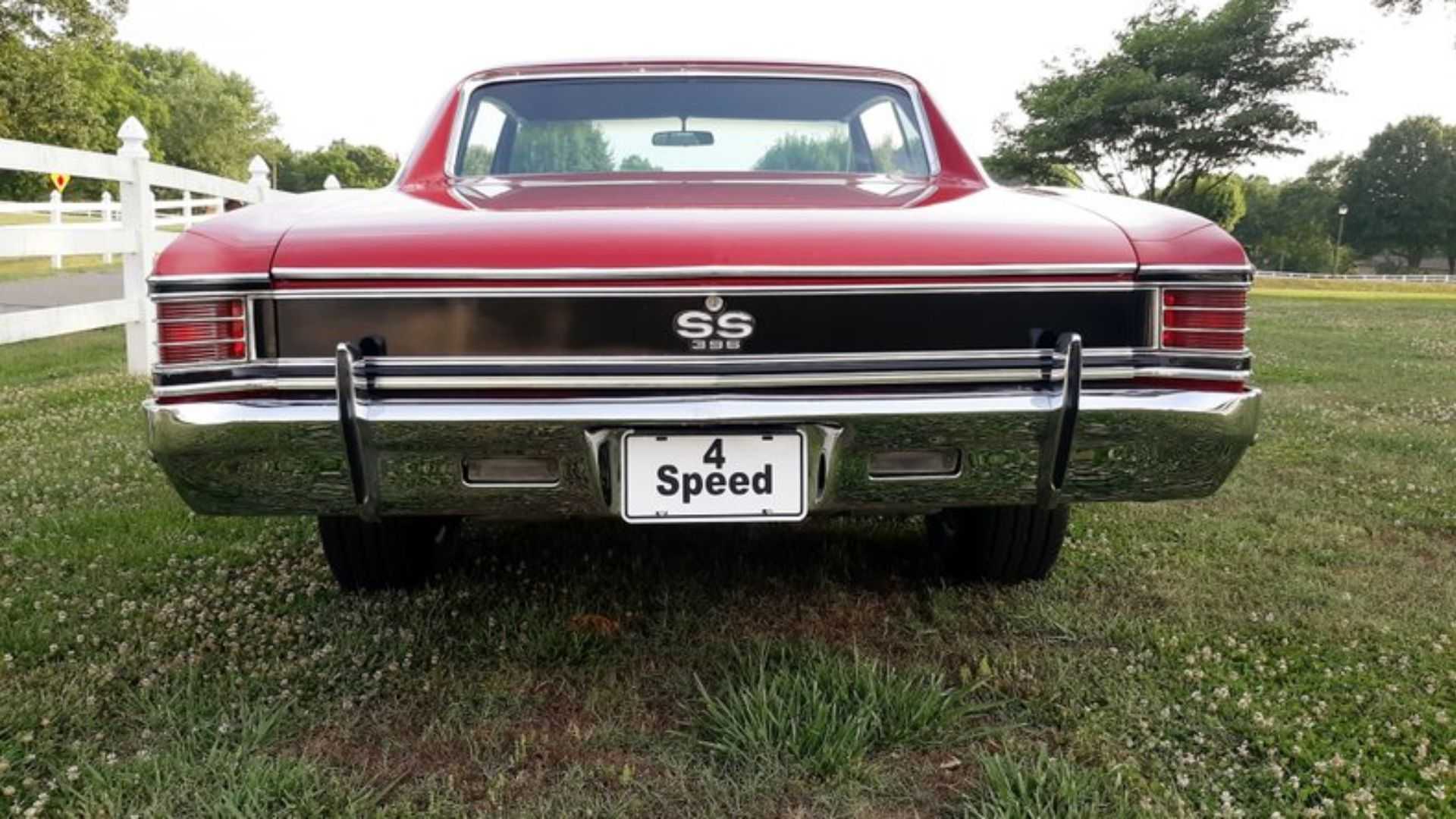 ["1967 Chevrolet Chevelle SS Is A Red Hot Collectible"]