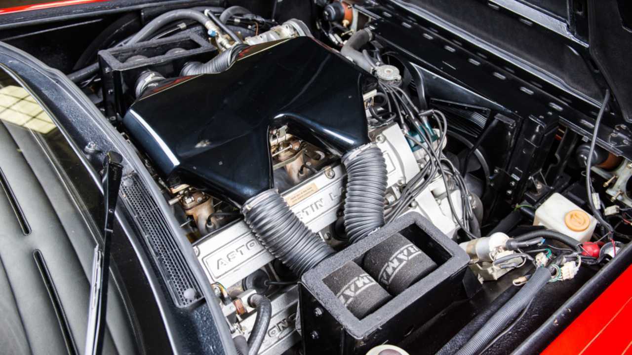 1986 Aston Martin V8 Zagato