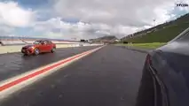Tesla Vs. BMW Drag Race