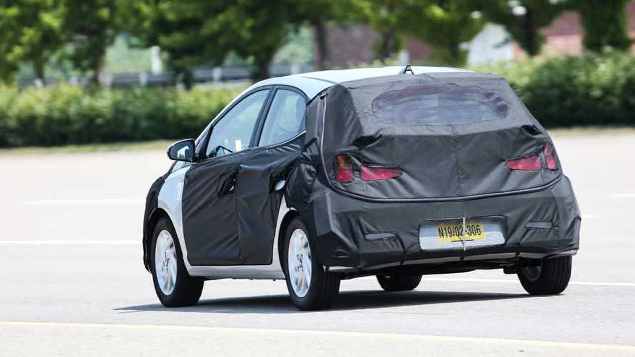 Hyundai HB20 2020 - Teste na Coreia do Sul