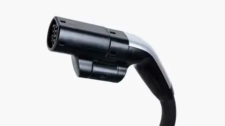 Tesla Model S Takes 135 kW Using CCS Combo 2 Adapter Tesla CCS Combo 2 adapter for European Model S and Model X
