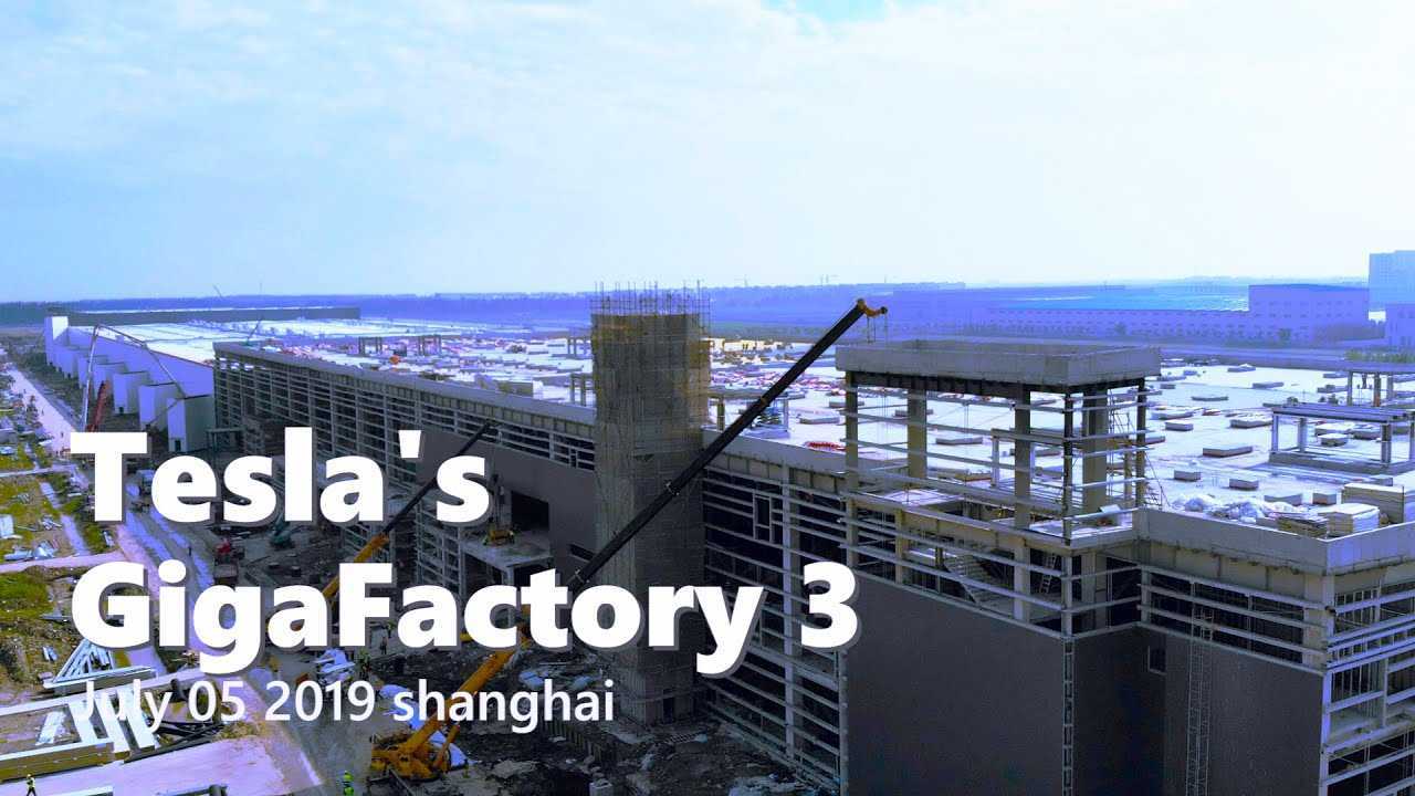Tesla Gigafactory 3 (Source: Jason Yang)