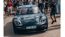Prototipo Porsche Taycan al Goodwood Festival of Speed
