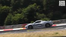 C8 Chevrolet Corvette Nürburgring'de
