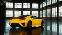 2020 Acura NSX Indy Yellow Pearl