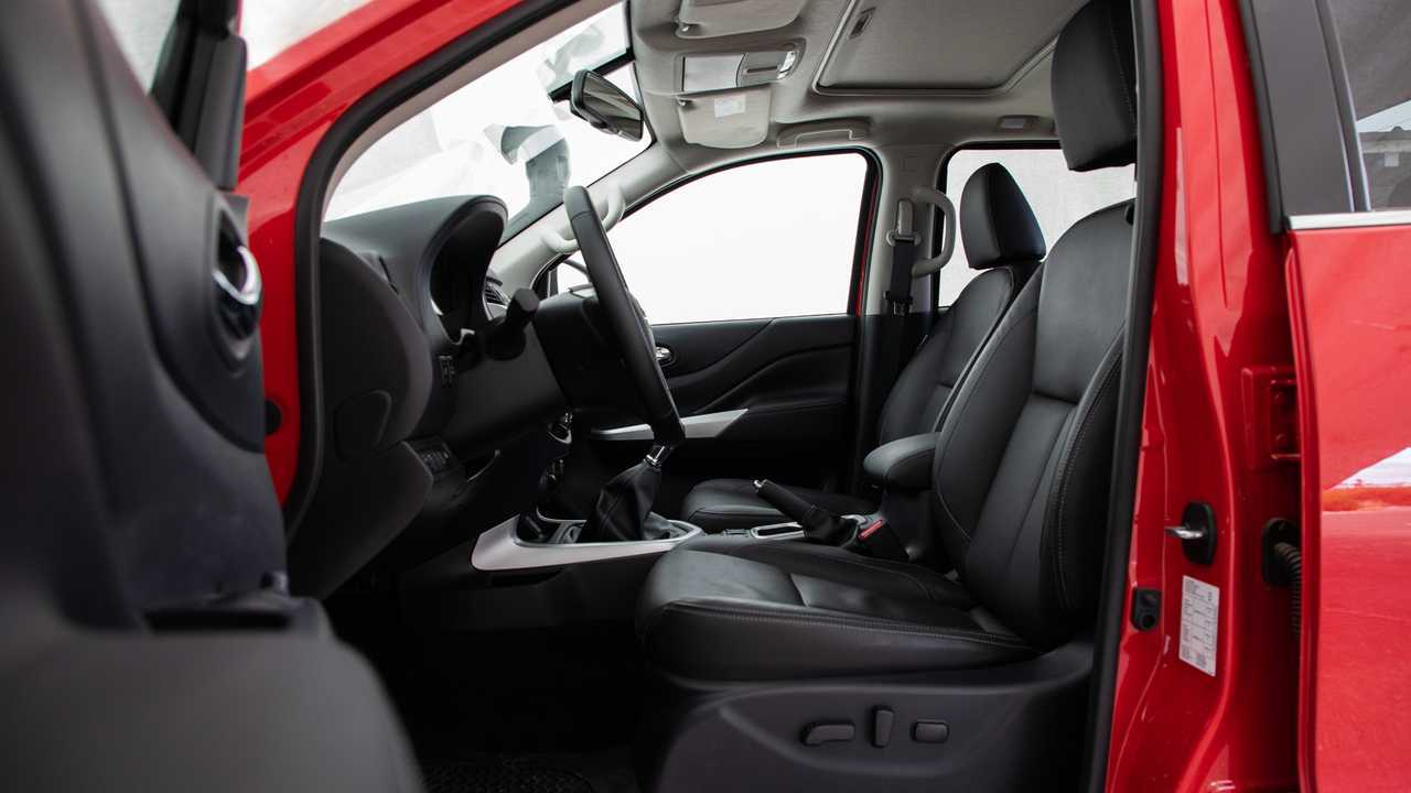 Nissan Navara Off-Roader AT32 prueba