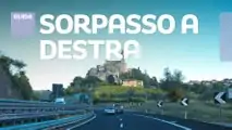 Sorpasso, a destra si può fare?