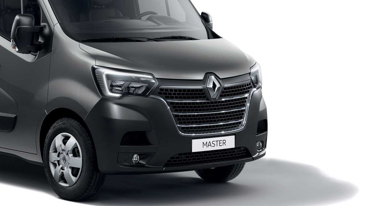 Renault Master Restyling 2019