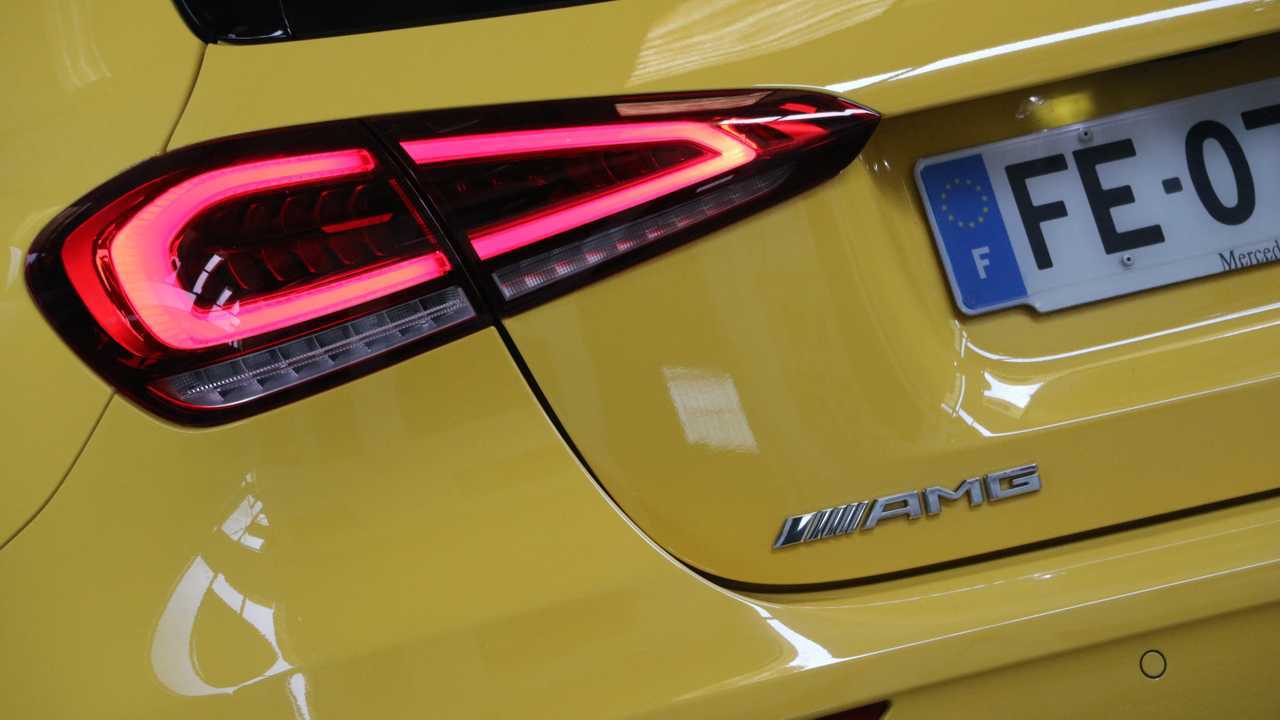 Essai Mercedes-AMG A 35