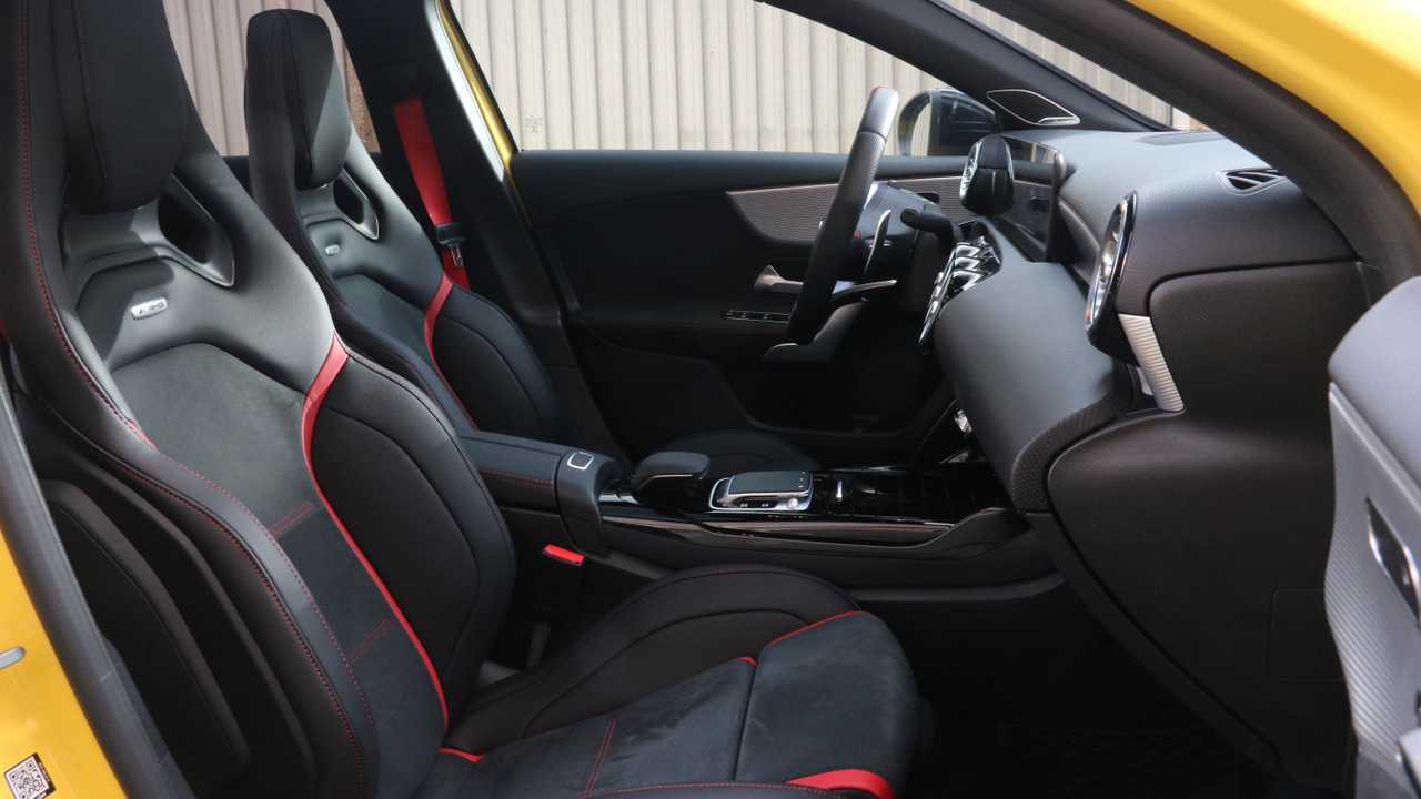 Essai Mercedes-AMG A 35