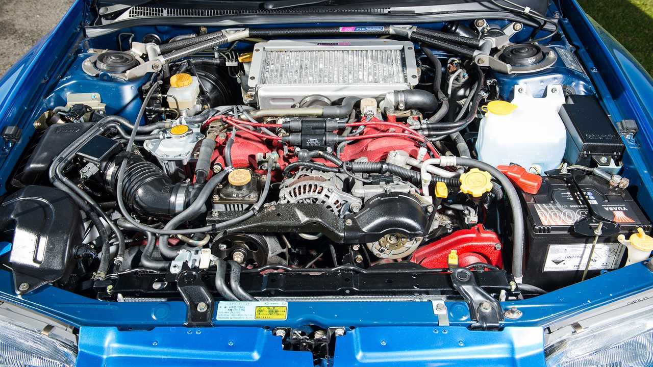 Subaru Impreza, historical pictures