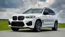 BMW X3 M im Test