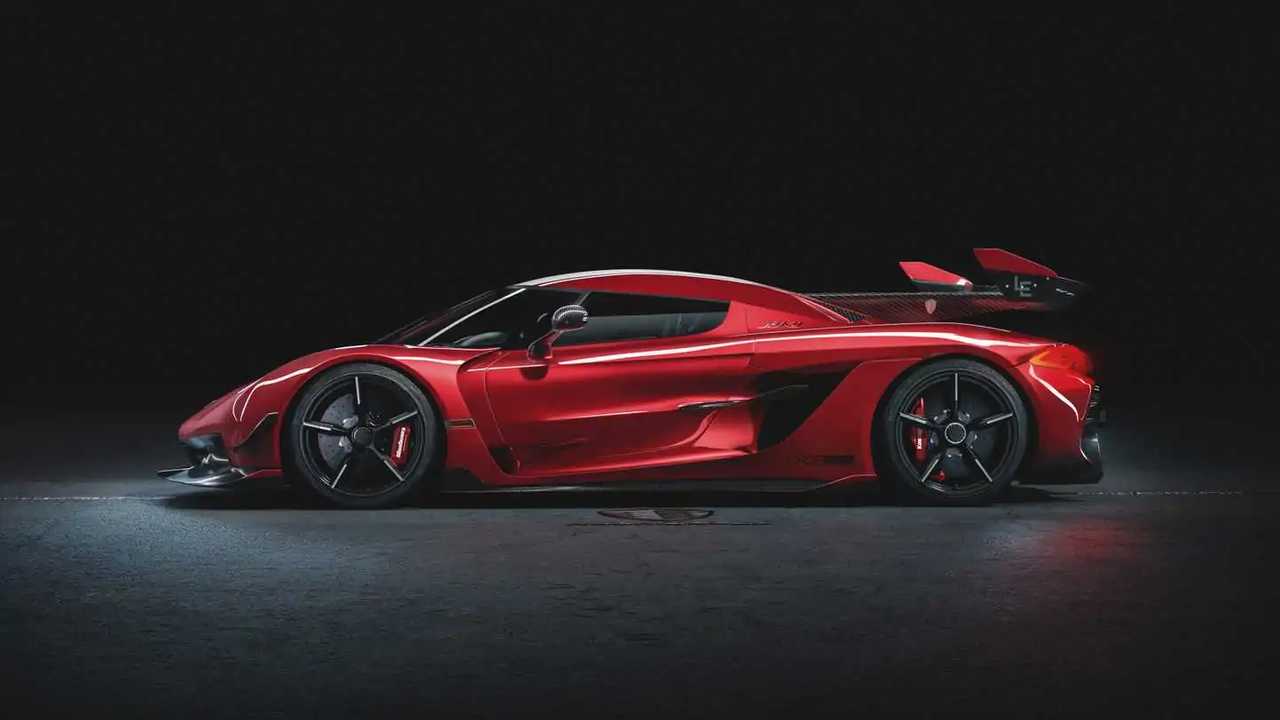 Edizione Koenigsegg Jesko Red Cherry