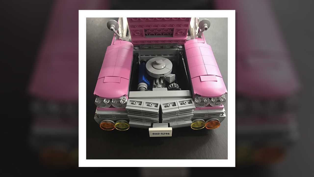 Cadillac rosa de 1959 by Lego Ideas