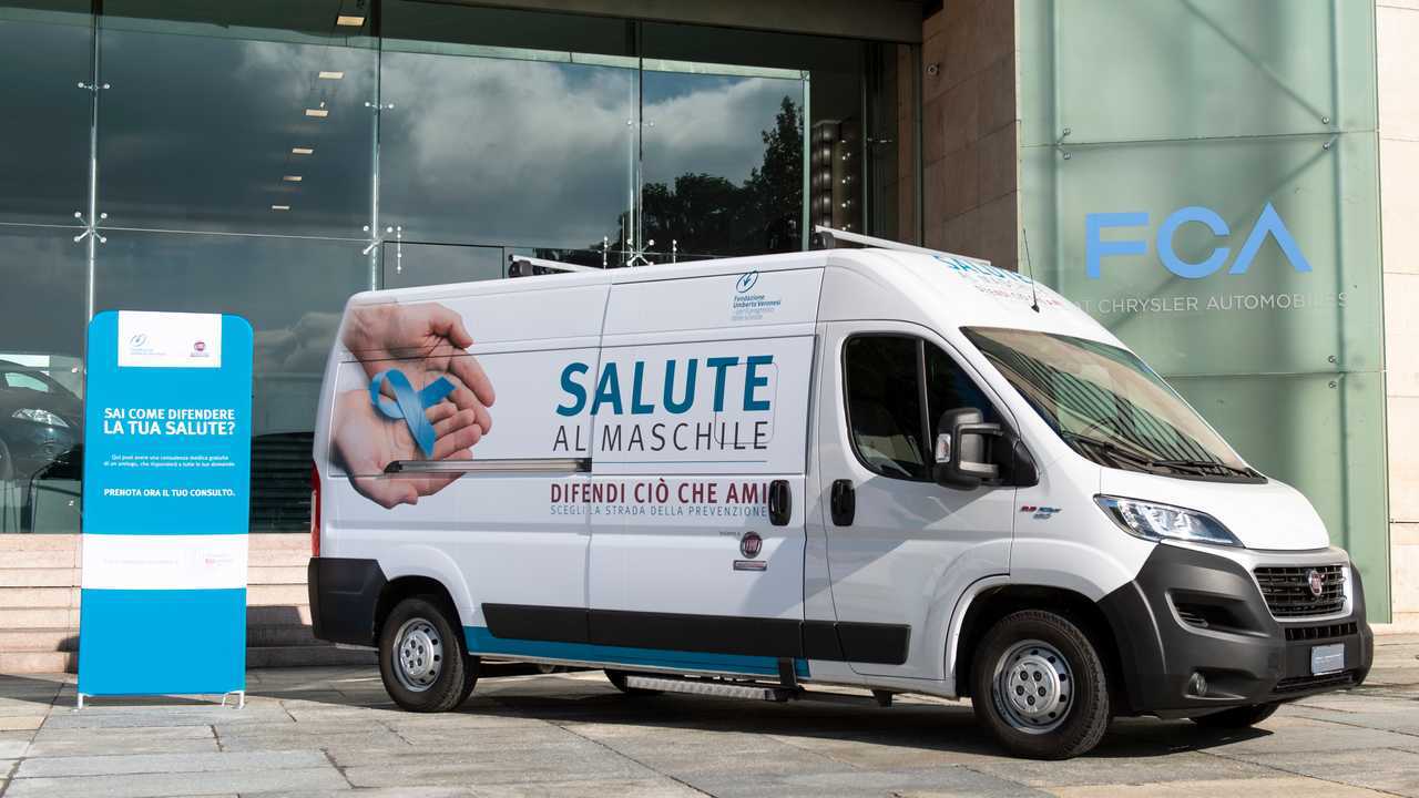 Fiat Professional Tour Salute al maschile
