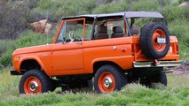 Icon Ford Bronco Old School