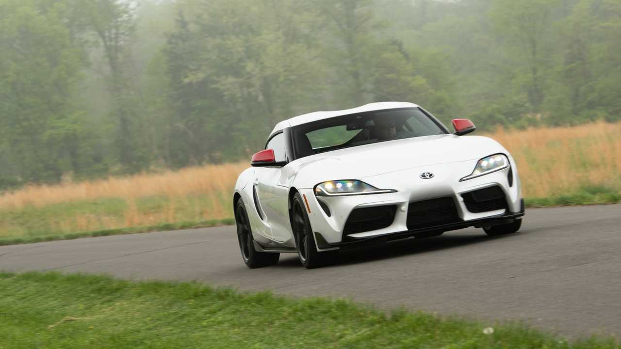 2020 Toyota Supra: First Drive