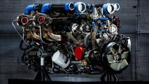 Bugatti EB110 Motor