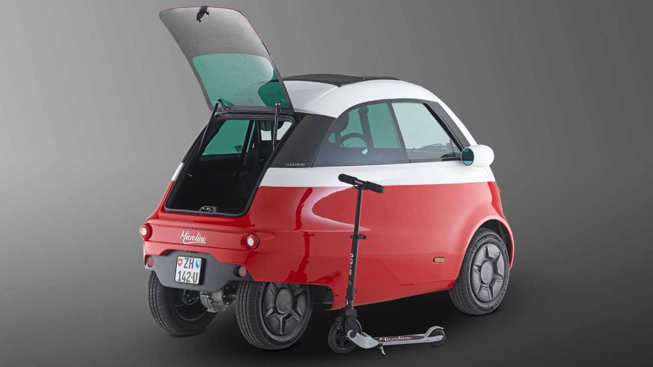 Check The Prices And Available Options For The Microlino
