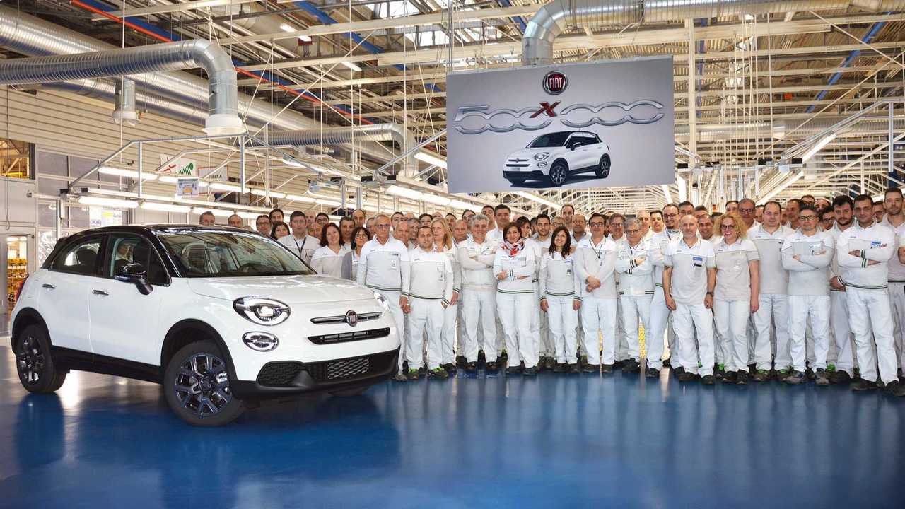 Fiat 500X 500.000