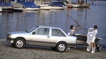 Opel Corsa Historie: Corsa TR (1985)
