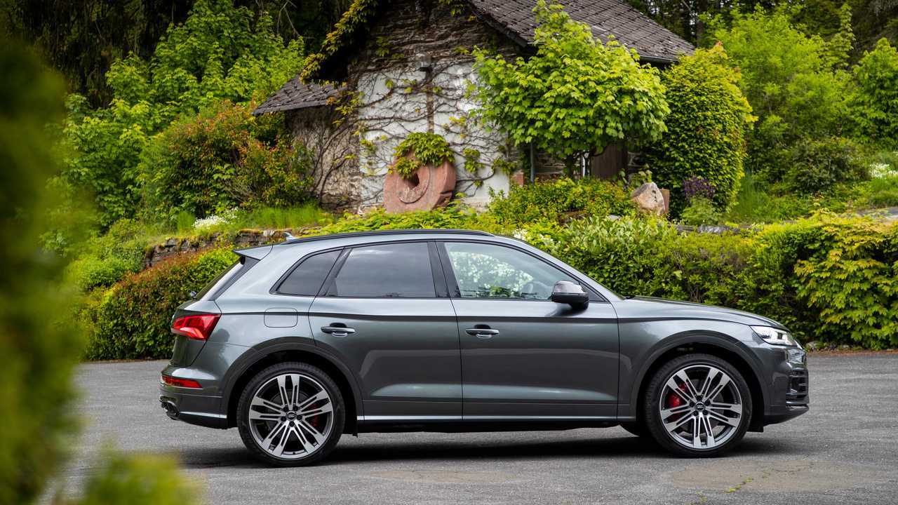 Audi S diesel engines
