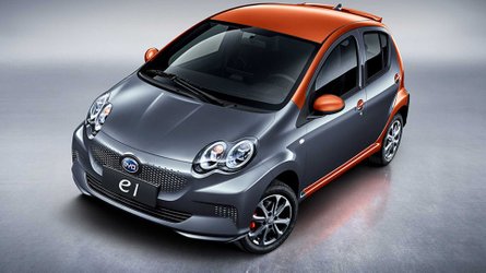 Meet The e1 Entry Level Electric Car From BYD BYD e1