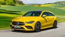 2019 Mercedes-AMG CLA 35 Shooting Brake