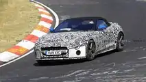 2020 Jaguar F-Type Convertible spy photo