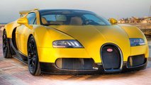 Bugatti Veyron Grand Sport 'Middle East Edition'