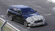 Photo d'espionnage 2020 du Mercedes-AMG E63 Wagon