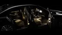 Nuova Mercedes Classe S. Interni 