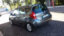 Nissan Note 1.2 GPL, test di consumo reale Roma-Forlì