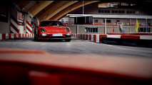 Porsche Cayman GTS al kartodromo