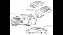 Fiat 500 Spider by David Obendorfer